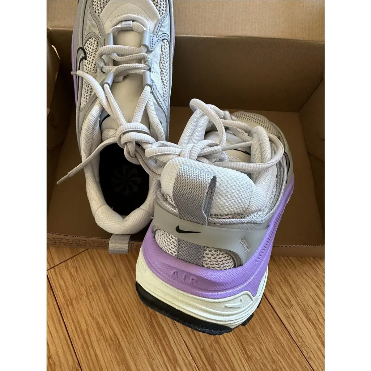 Nike shoes - Nike Air Max - Air Max - purple/ silver 1