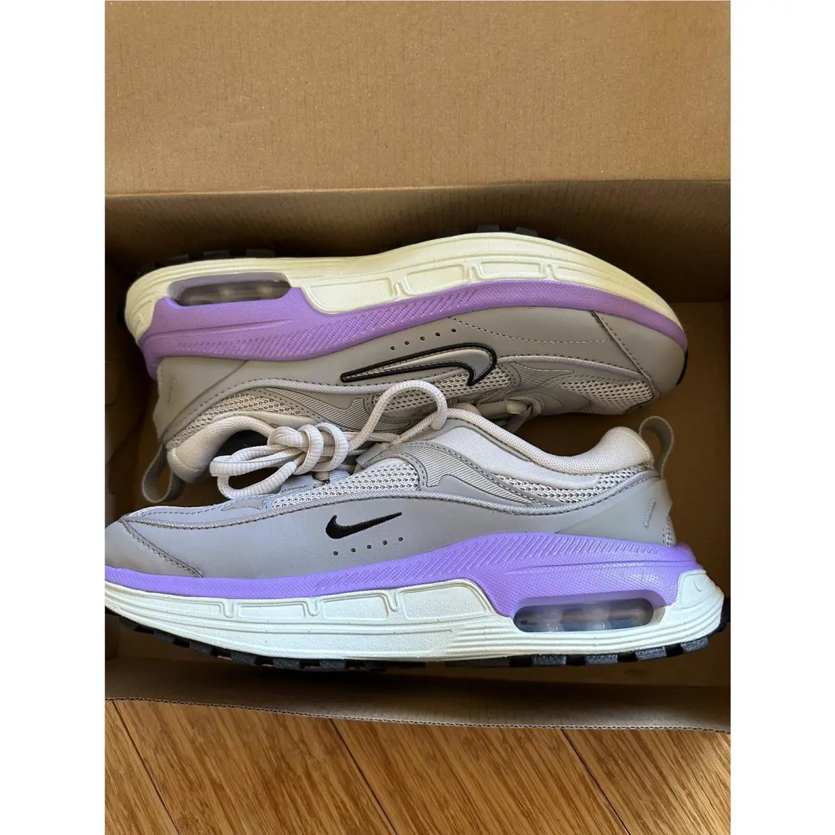 Nike shoes - Nike Air Max - Air Max - purple/ silver 2