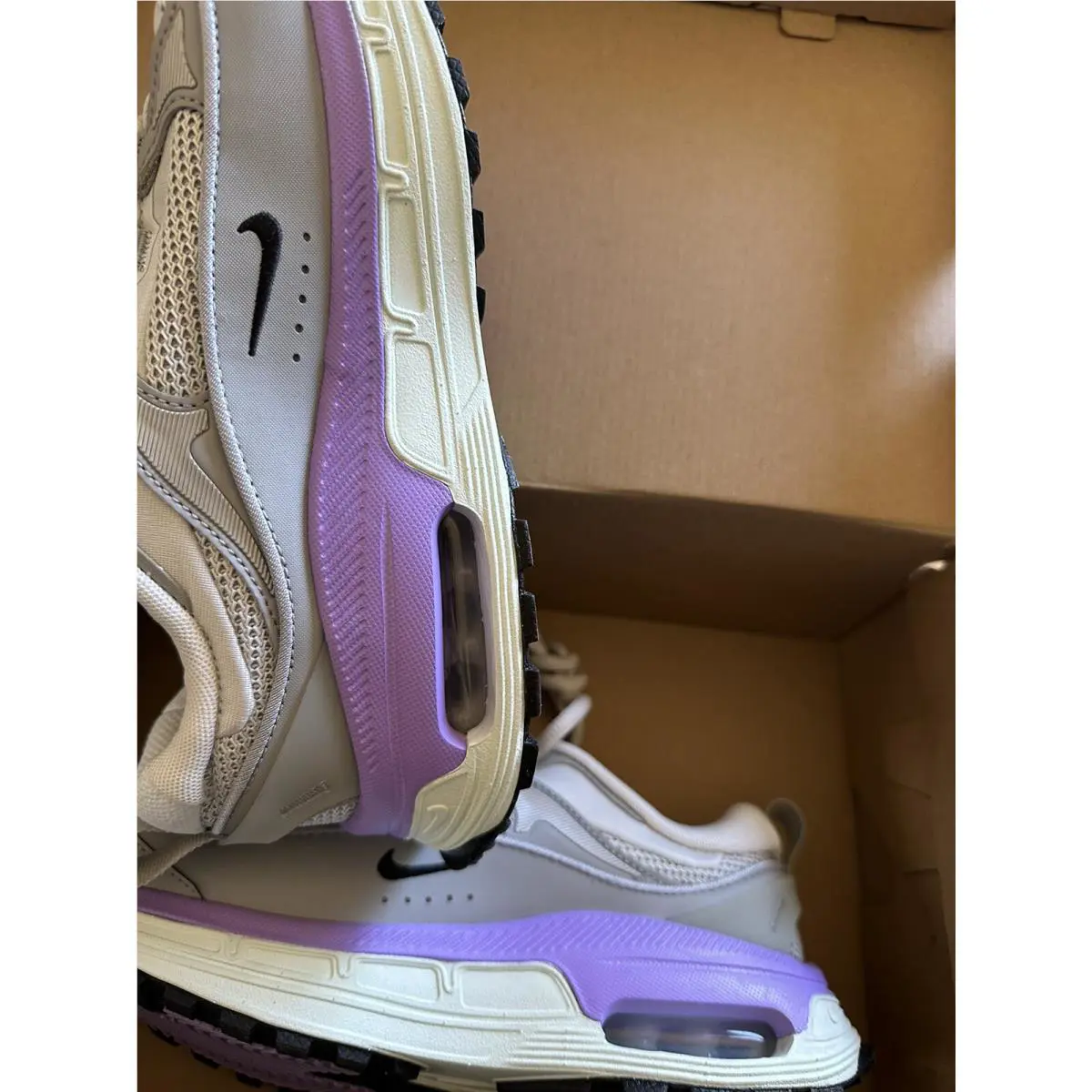 Nike shoes - Nike Air Max - Air Max - purple/ silver 3