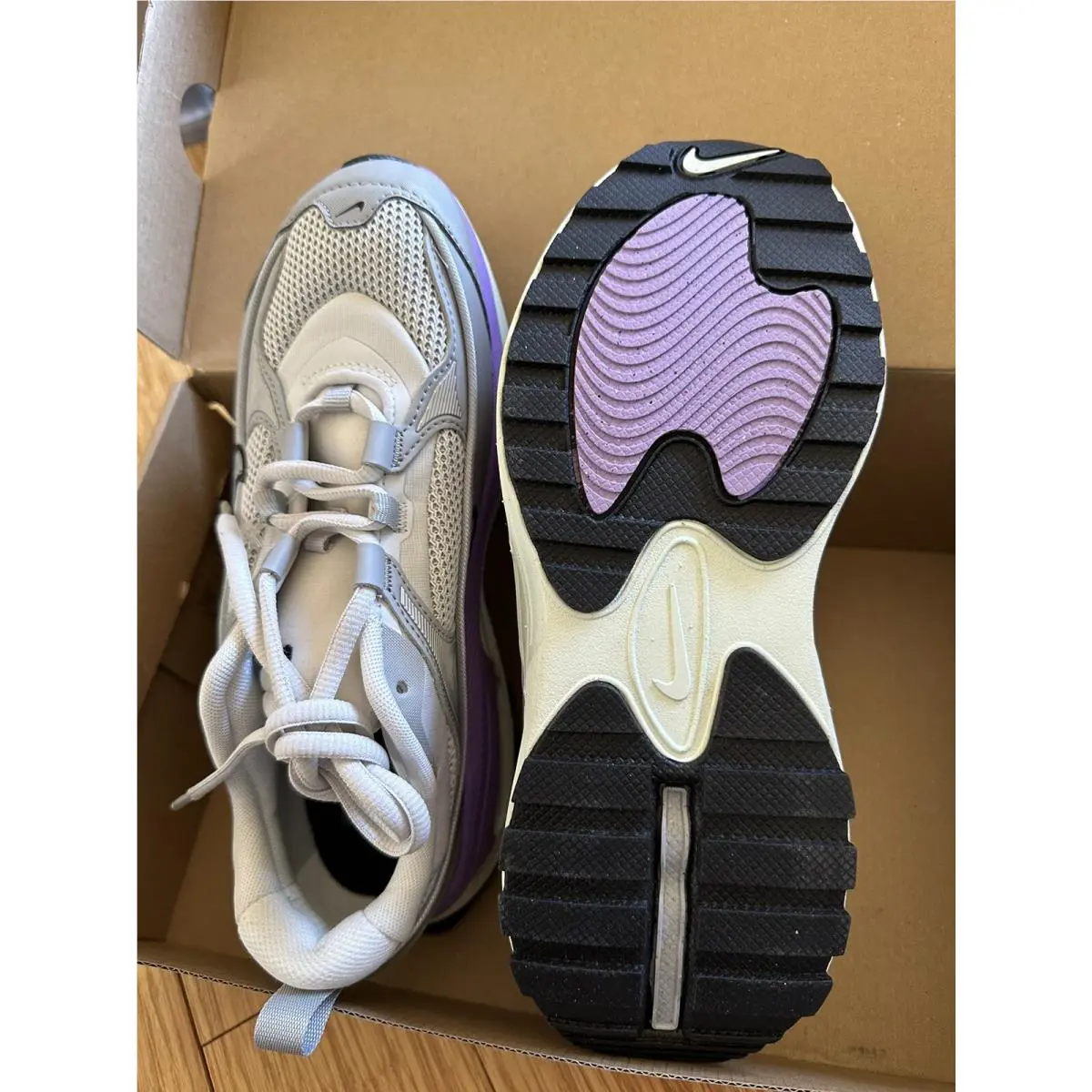 Nike shoes - Nike Air Max - Air Max - purple/ silver 6