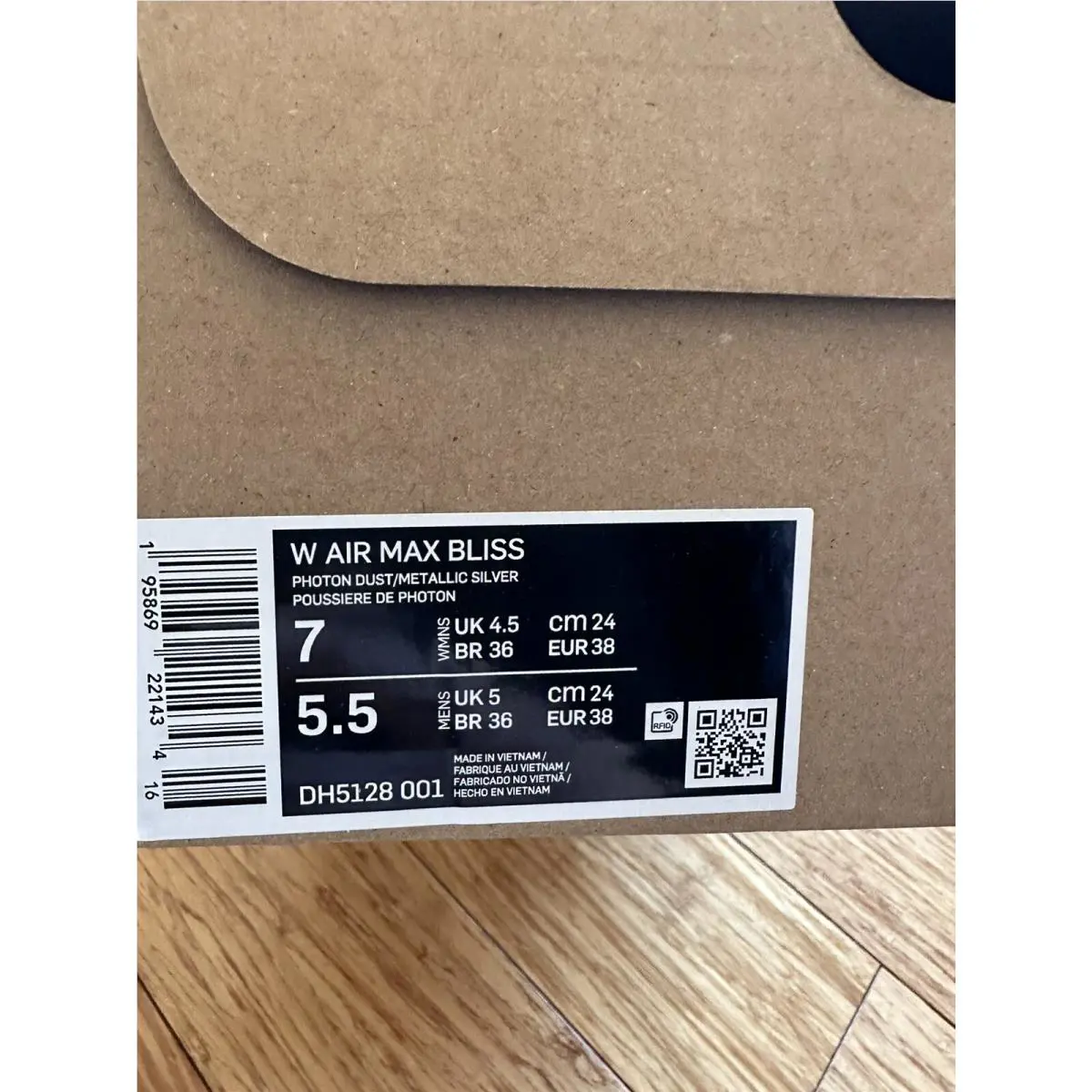 Nike shoes - Nike Air Max - Air Max - purple/ silver 7