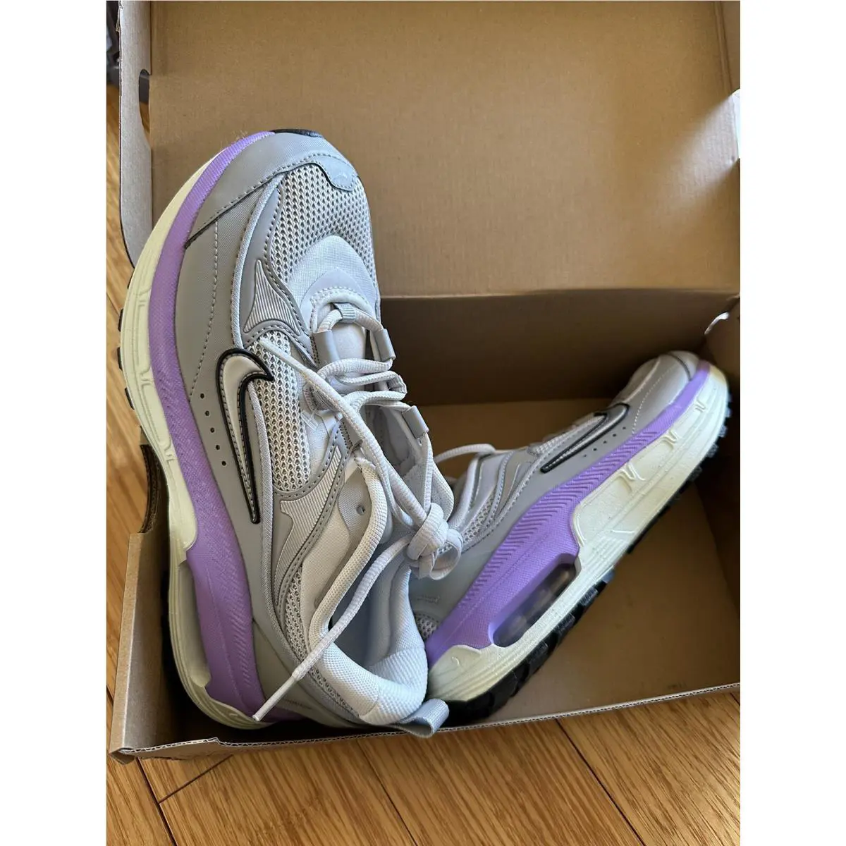 Nike shoes - Nike Air Max - Air Max - purple/ silver 8
