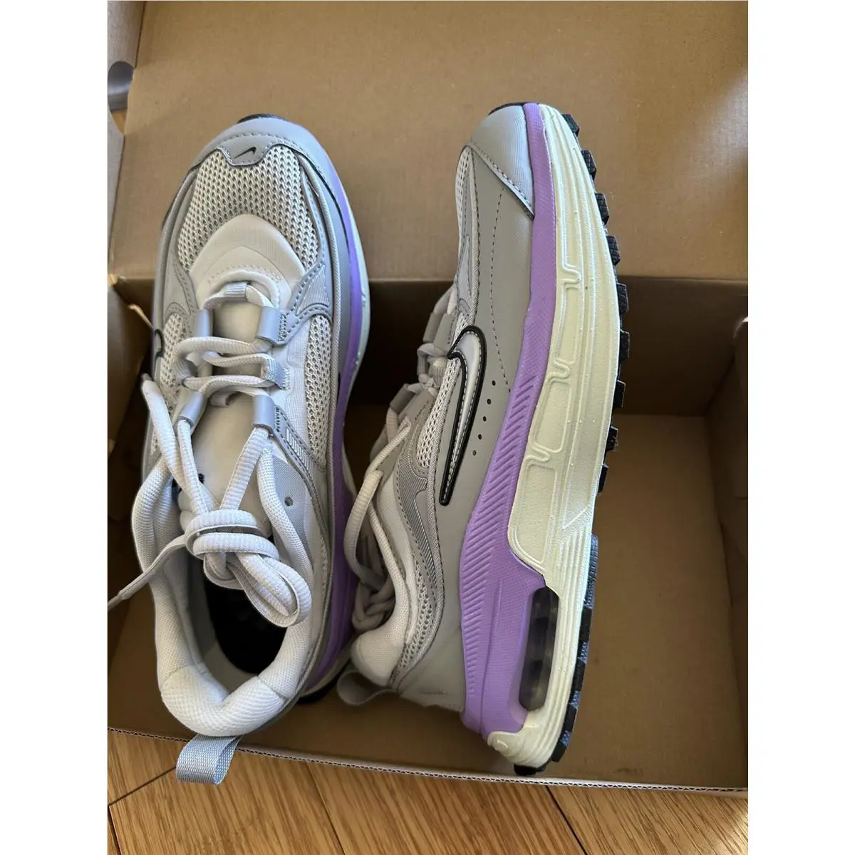 Nike shoes - Nike Air Max - Air Max - purple/ silver 14