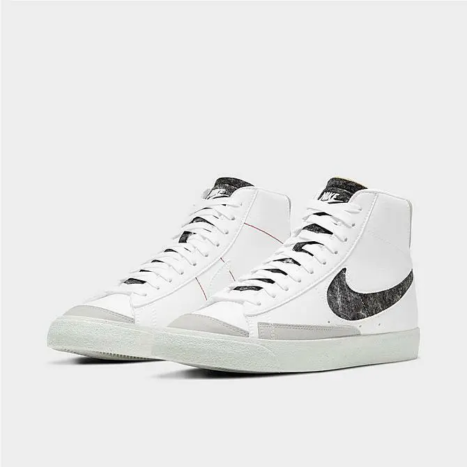 Nike shoes - Nike Blazer 77 - Blazer - WHITE - LIGHT SMOKE GREY - LIGHT CRIMSON 0