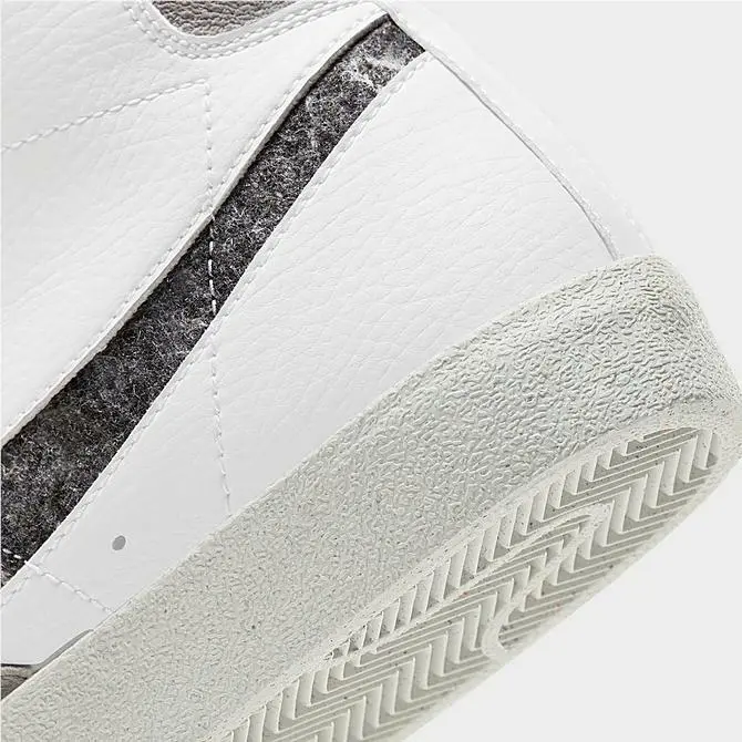 Nike shoes - Nike Blazer 77 - Blazer - WHITE - LIGHT SMOKE GREY - LIGHT CRIMSON 1
