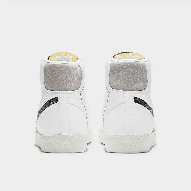 Nike shoes - Nike Blazer 77 - Blazer - WHITE - LIGHT SMOKE GREY - LIGHT CRIMSON 3