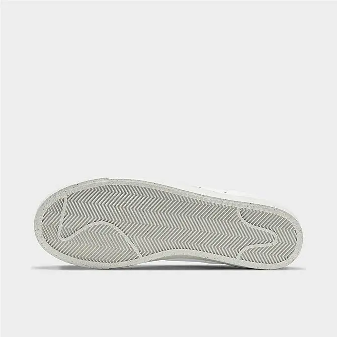 Nike shoes - Nike Blazer 77 - Blazer - WHITE - LIGHT SMOKE GREY - LIGHT CRIMSON 10