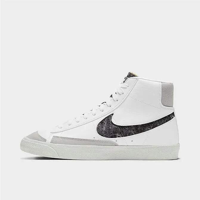 Nike shoes - Nike Blazer 77 - Blazer - WHITE - LIGHT SMOKE GREY - LIGHT CRIMSON 5