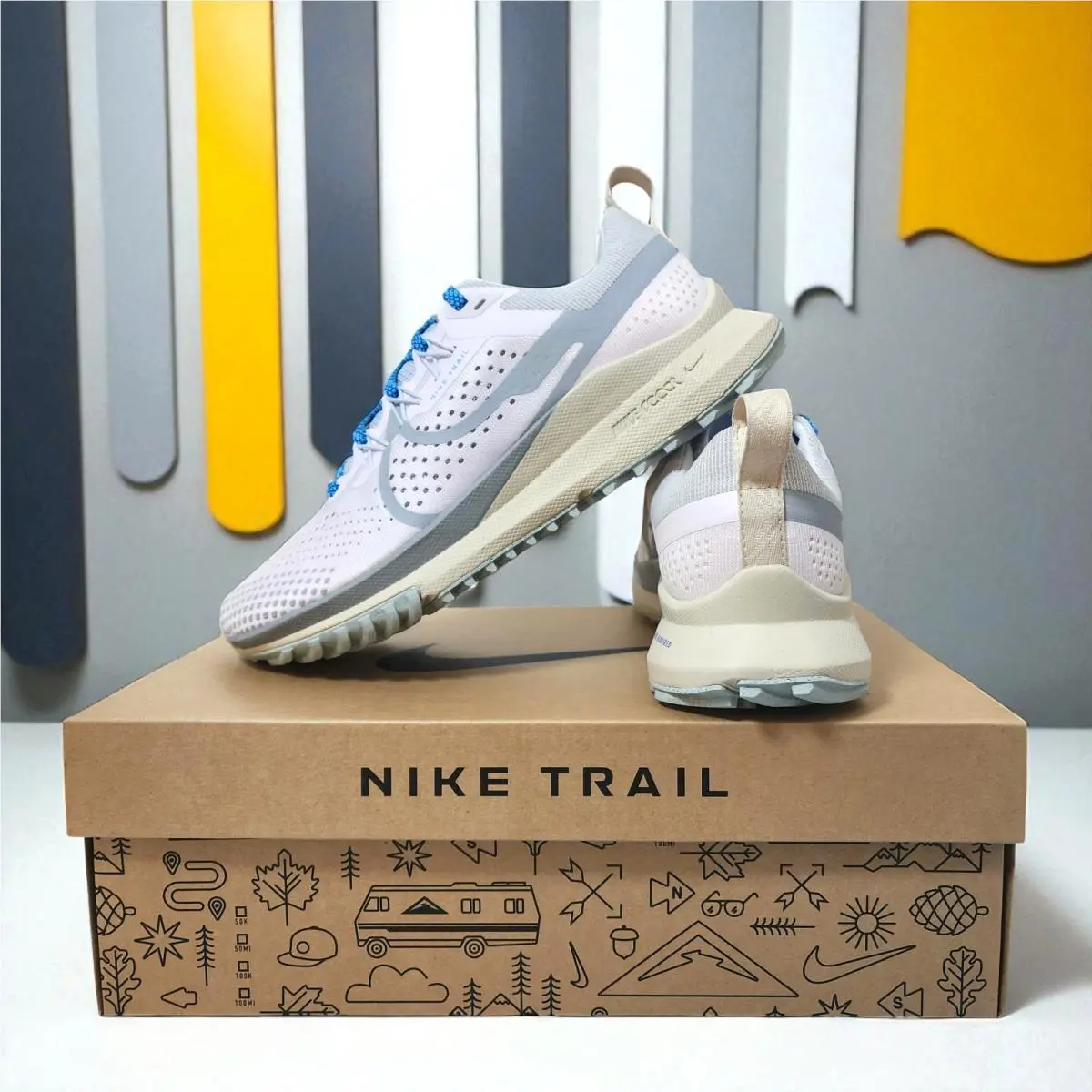 Nike shoes - Nike Pegasus Trail - Pegasus Trail - DJ6159-600 - Pink 21