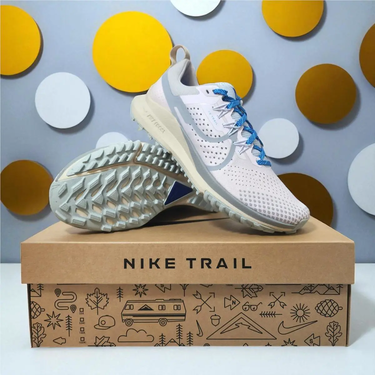 Nike shoes - Nike Pegasus Trail - Pegasus Trail - DJ6159-600 - Pink 22