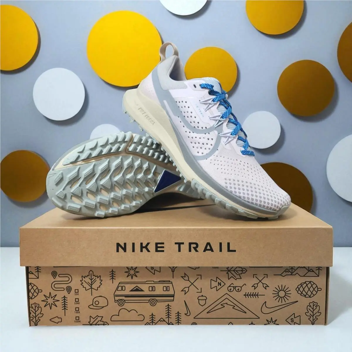 Nike shoes - Nike Pegasus Trail - Pegasus Trail - DJ6159-600 - Pink 24