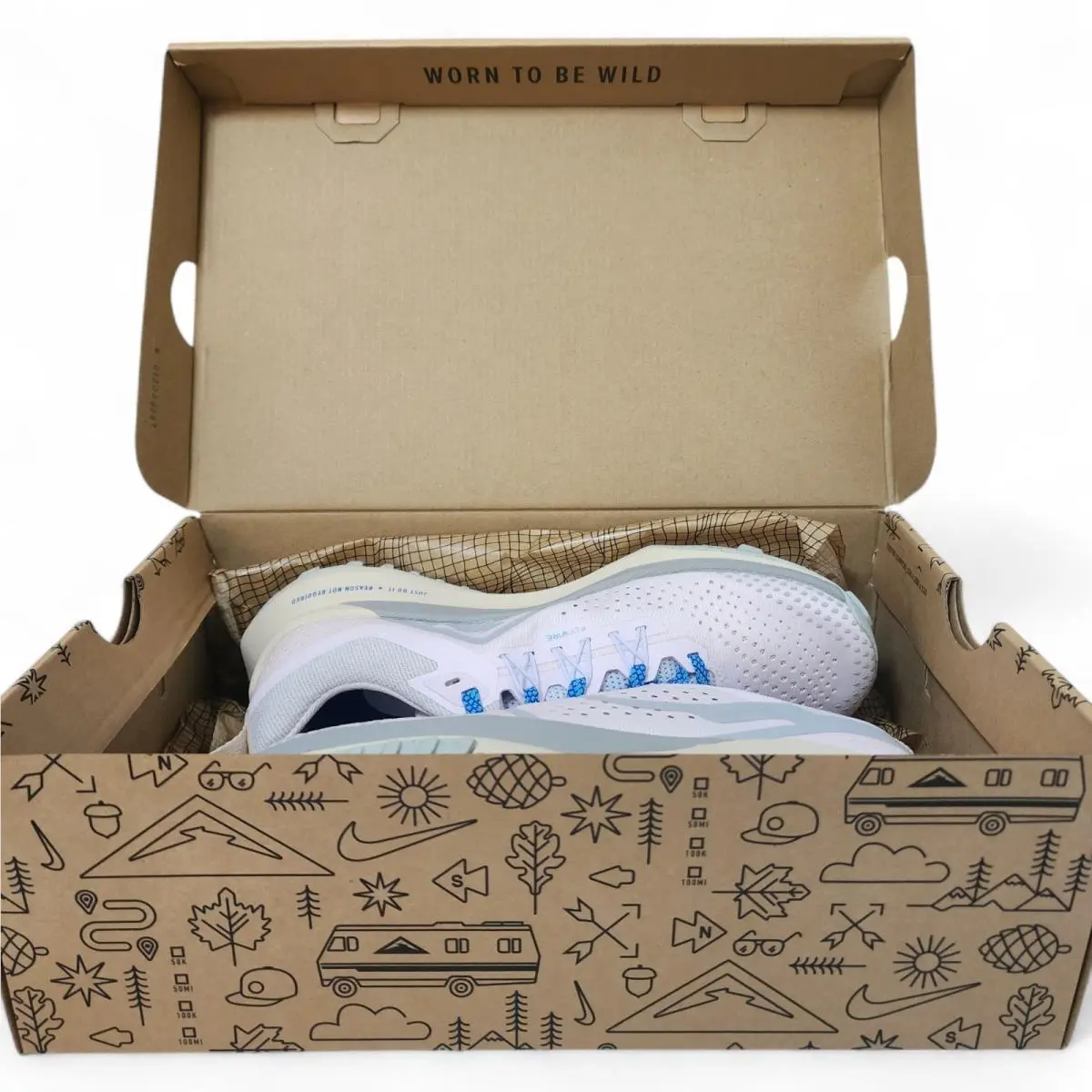 Nike shoes - Nike Pegasus Trail - Pegasus Trail - DJ6159-600 - Pink 43