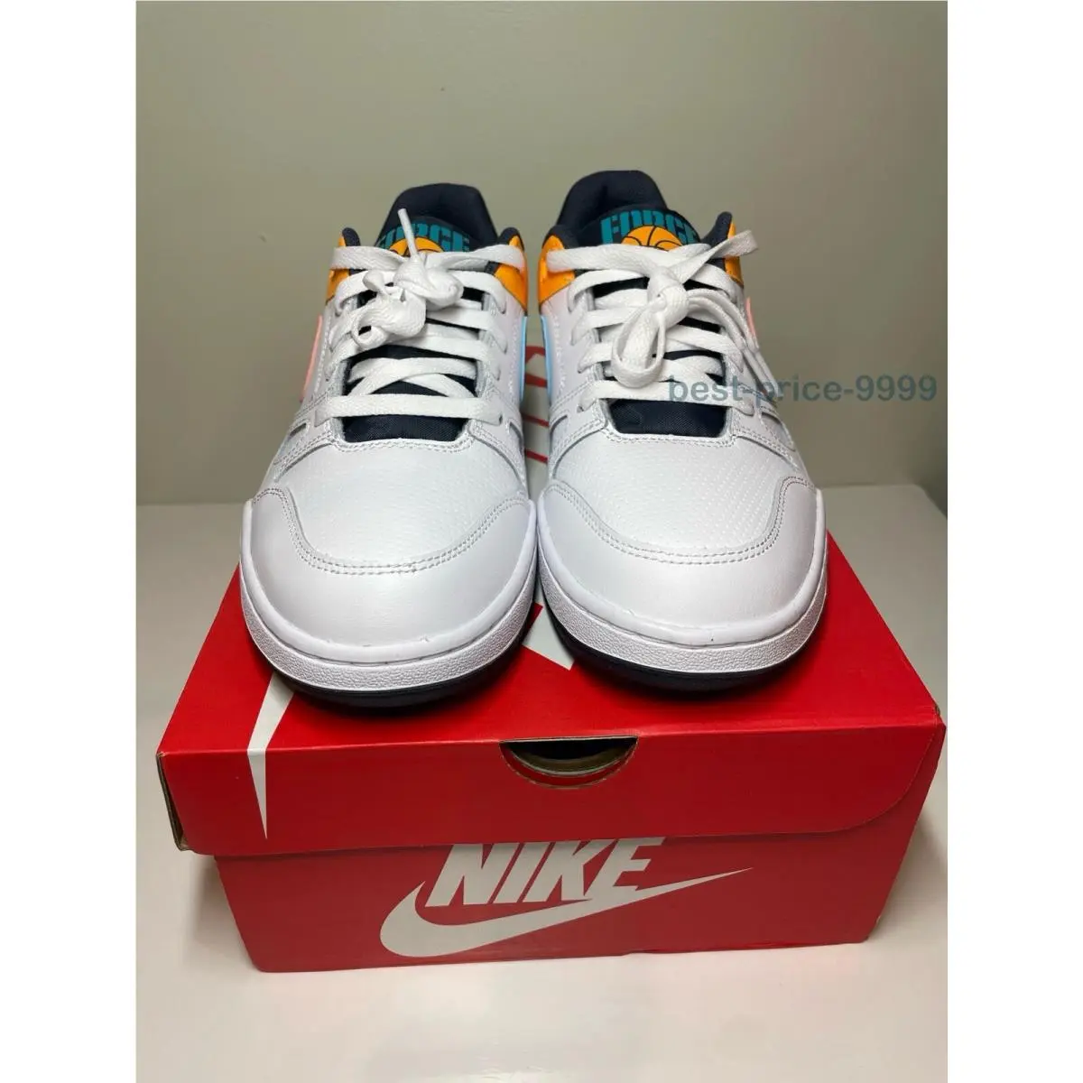 Nike shoes - Nike Full Force - Full Force - HF4846-100 - Multi-color 0