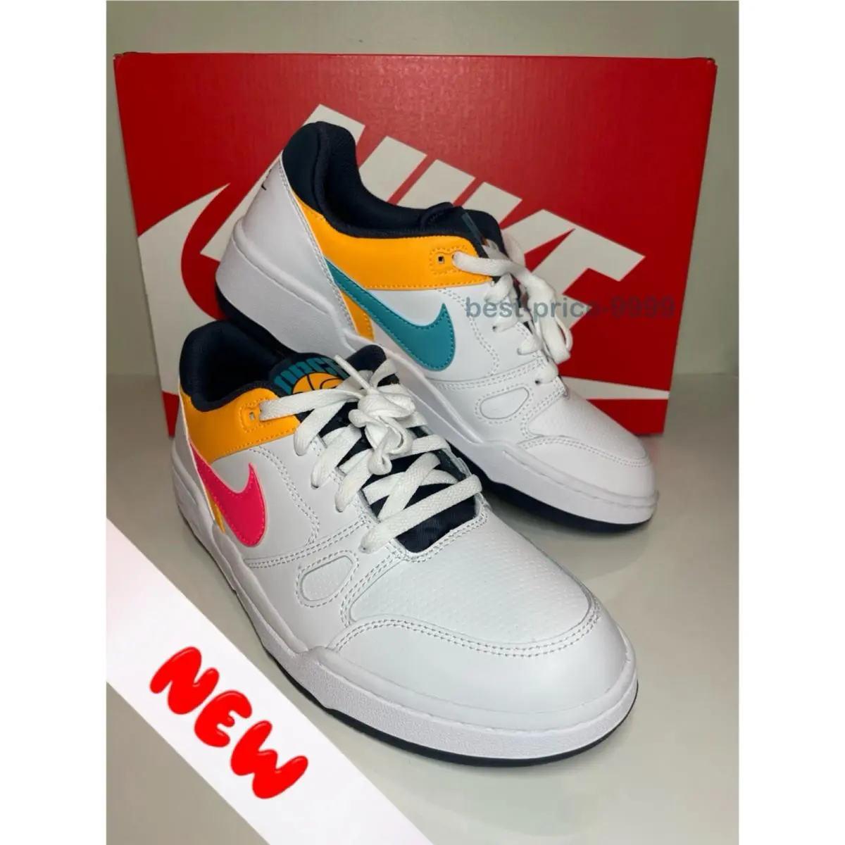 Nike shoes - Nike Full Force - Full Force - HF4846-100 - Multi-color 11