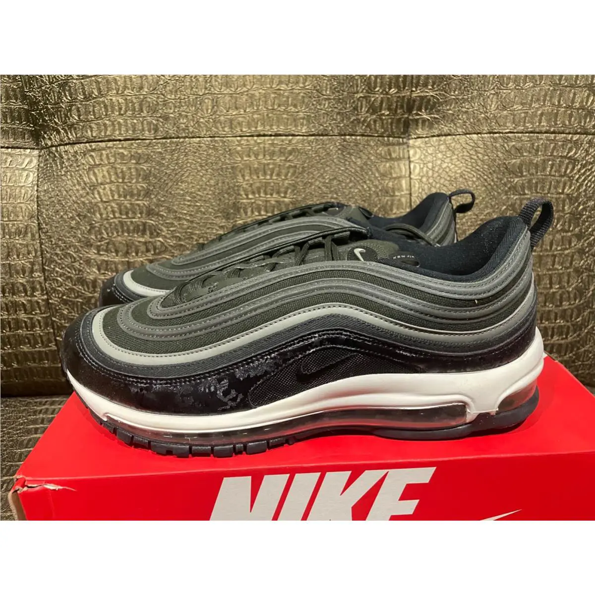Nike shoes - Nike Air Max 97 Premium - Black 1