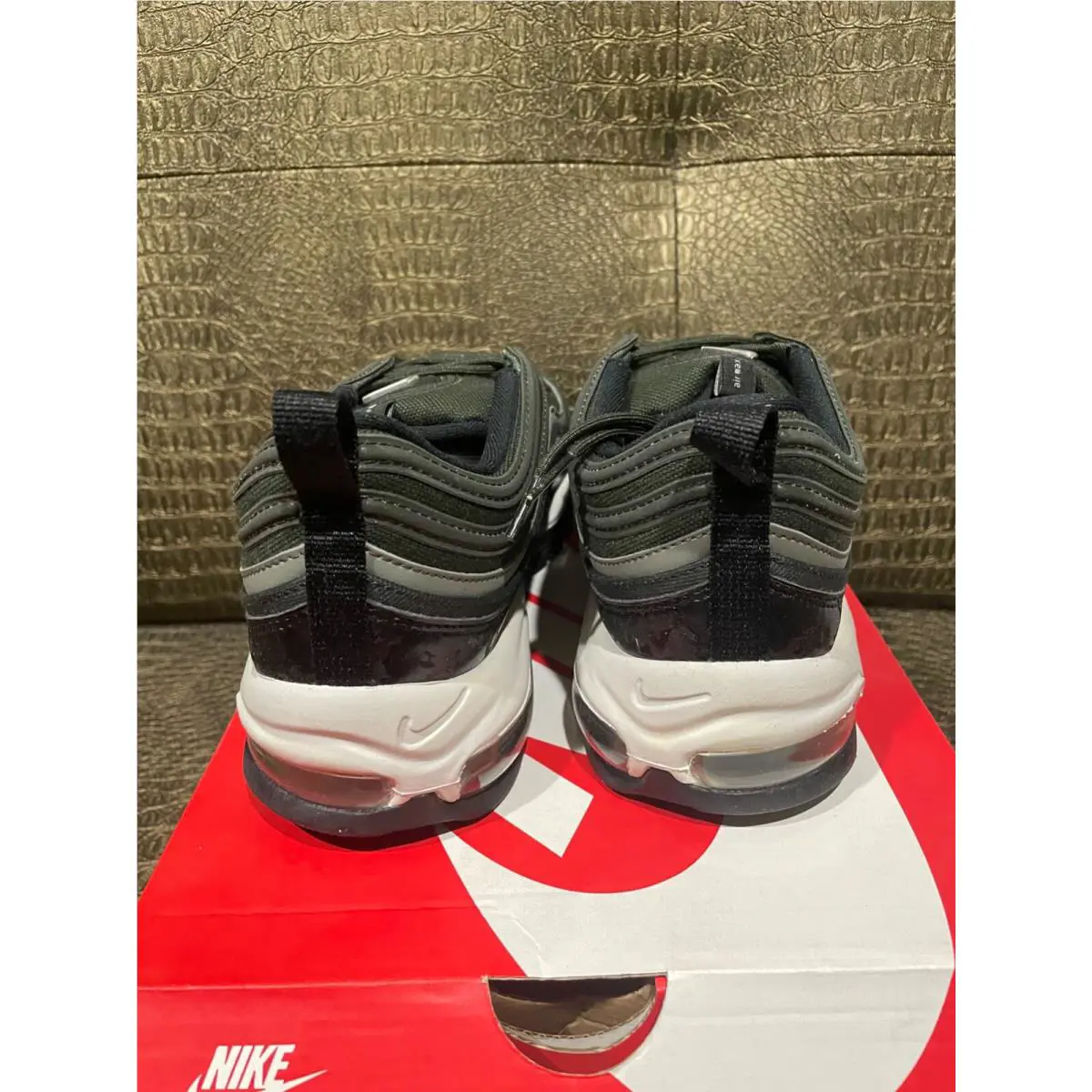 Nike shoes - Nike Air Max 97 Premium - Black 2