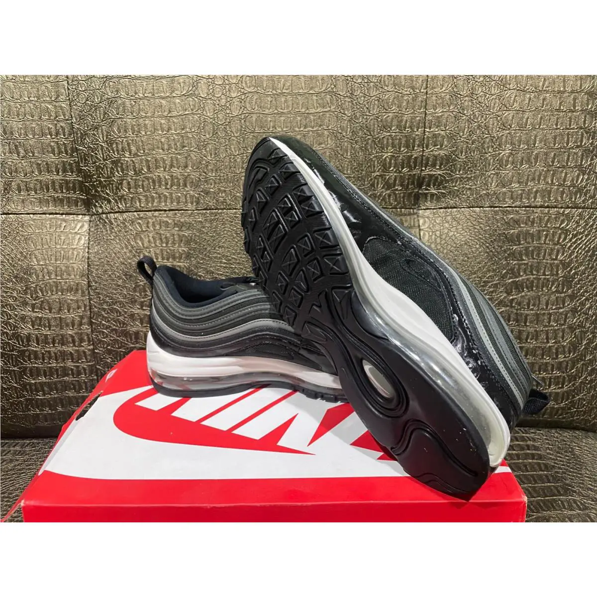 Nike shoes - Nike Air Max 97 Premium - Black 3