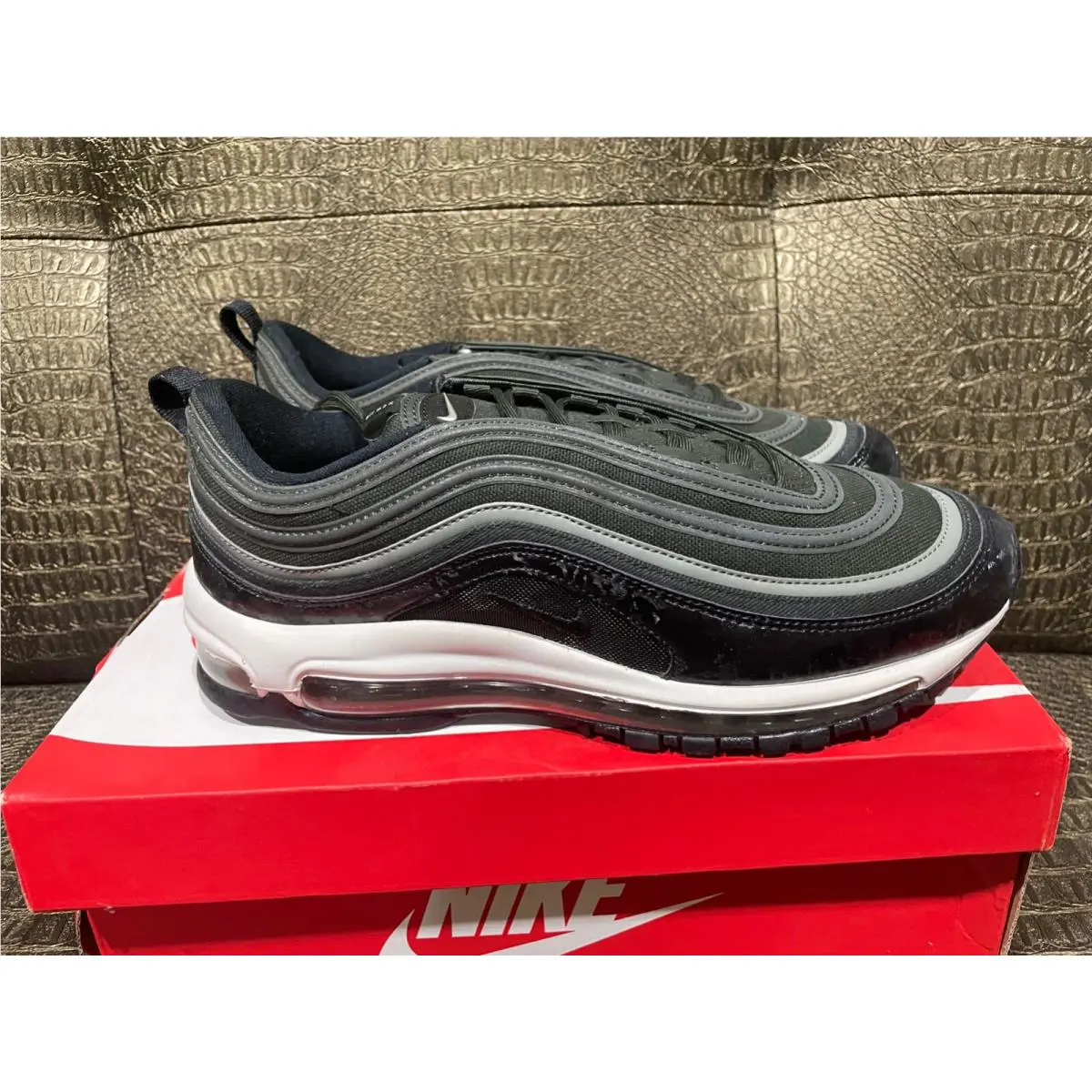 Nike shoes - Nike Air Max 97 Premium - Black 4