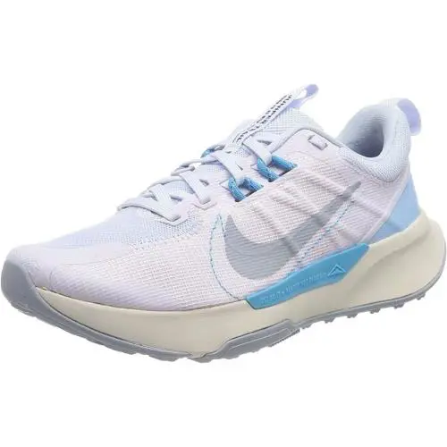 Nike Womens Juniper Trail 2NN Hiking Shoes DM0821 600 - PEARL PINK WOLF GREY