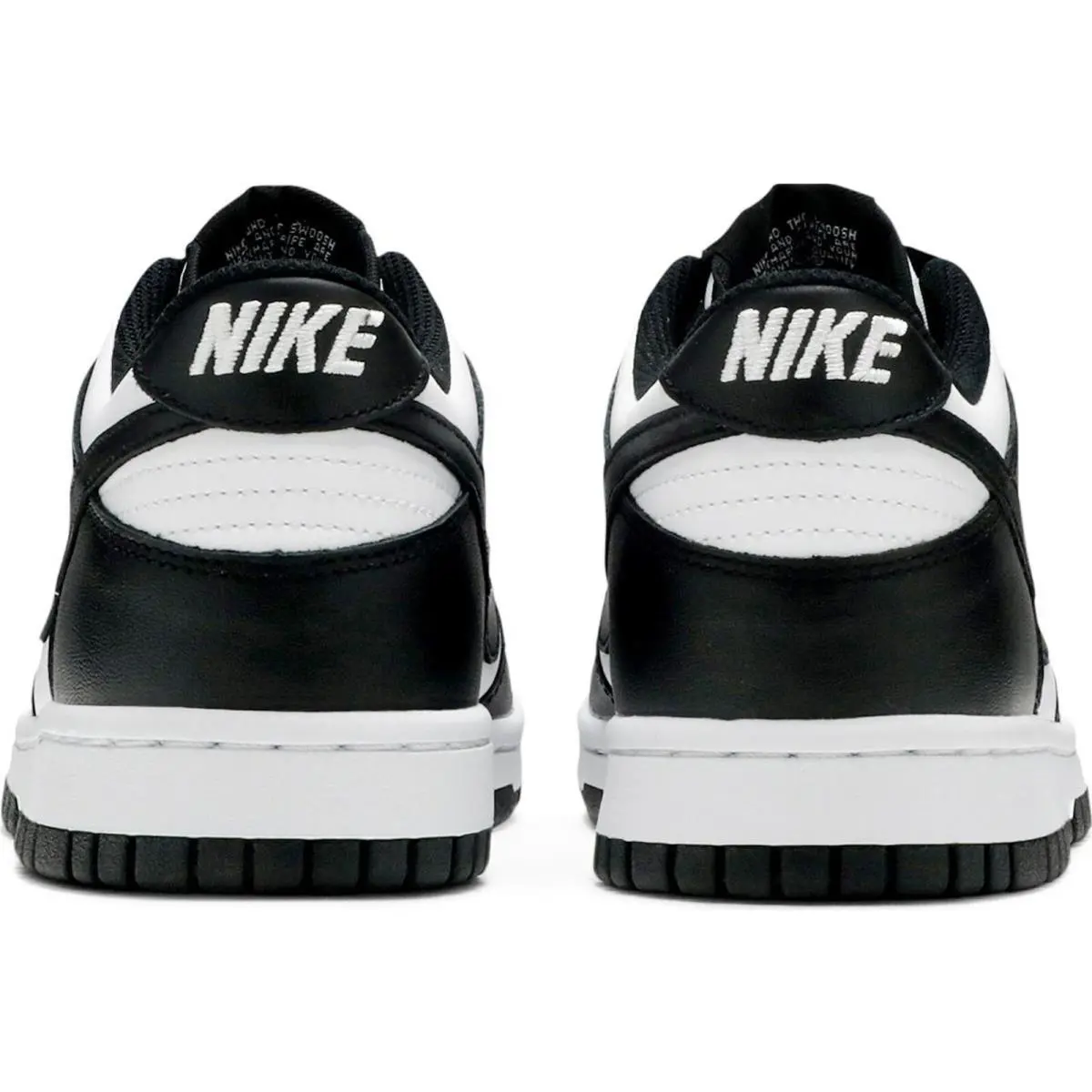 Nike shoes - Nike Dunk Low GS - Dunk Low - WHITE/BLACK 1