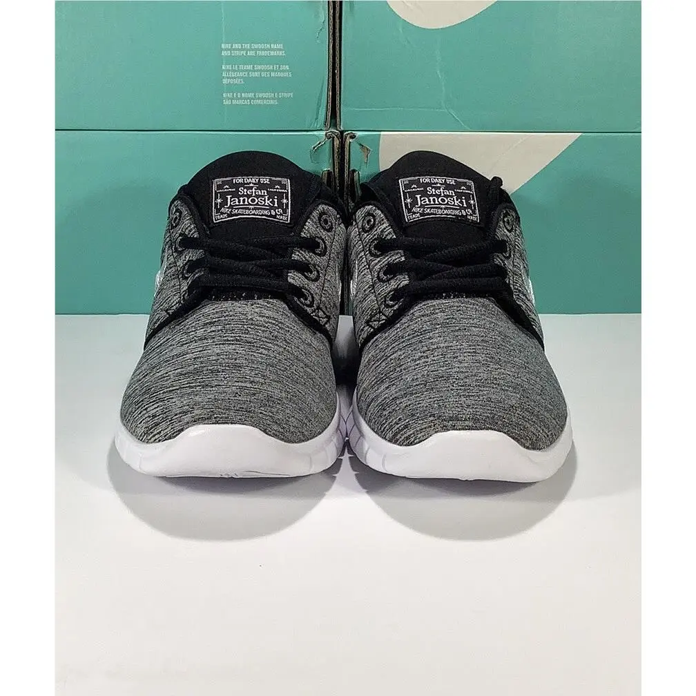 Nike shoes - Nike SB Stefan Janoski Max (GS) - 905217-008 - Black/White 8