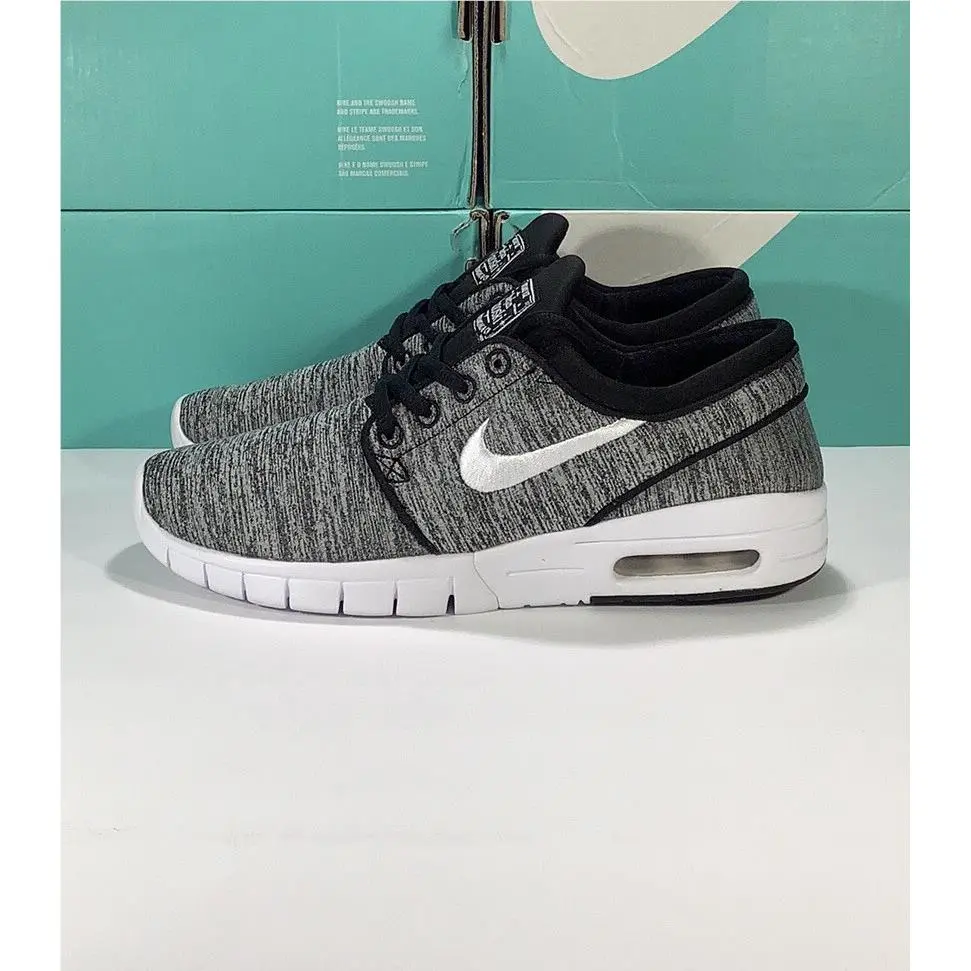 Nike shoes - Nike SB Stefan Janoski Max (GS) - 905217-008 - Black/White 9