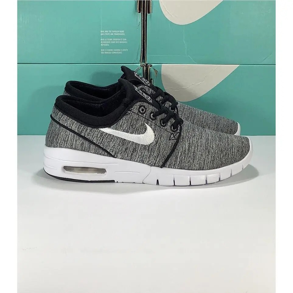 Nike shoes - Nike SB Stefan Janoski Max (GS) - 905217-008 - Black/White 10