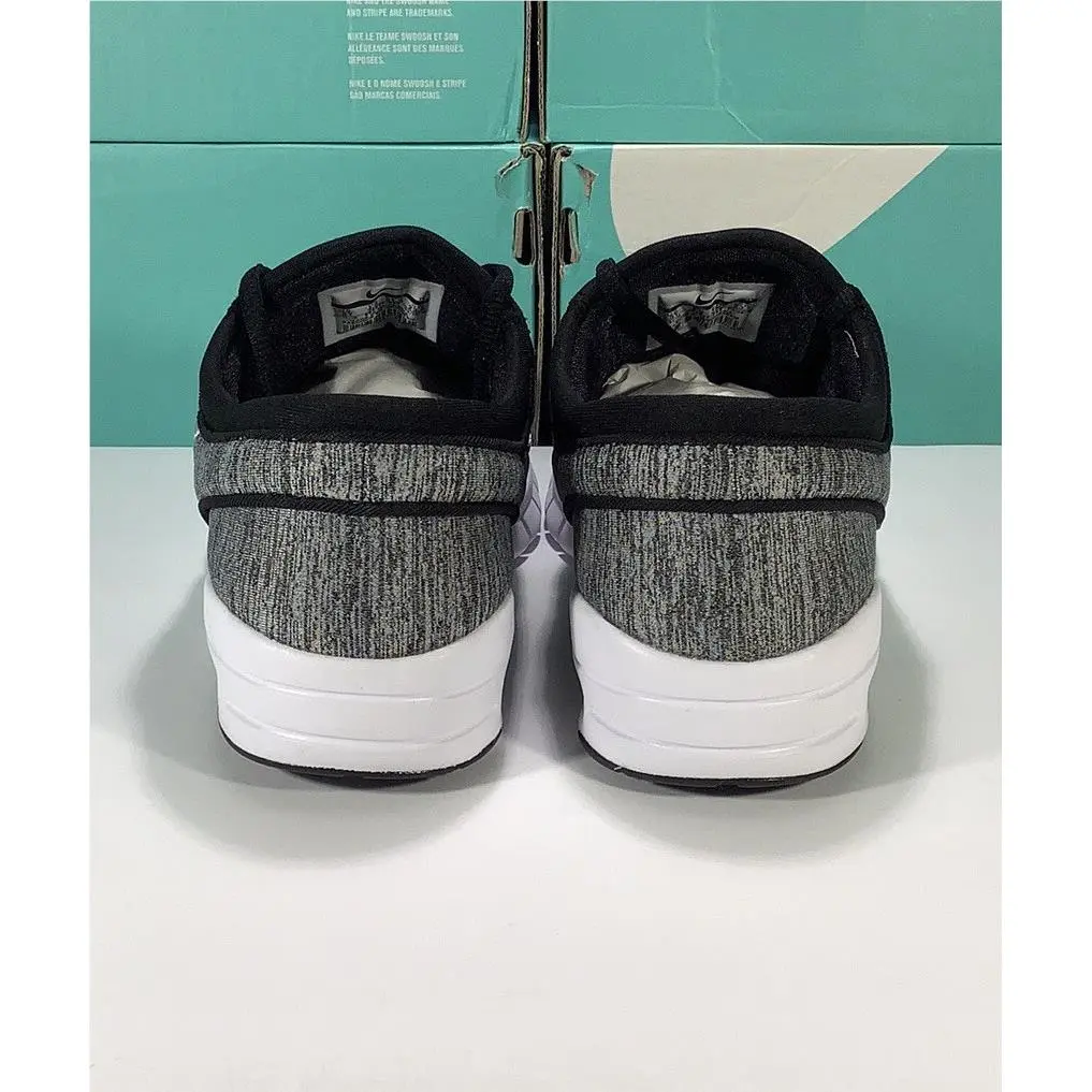 Nike shoes - Nike SB Stefan Janoski Max (GS) - 905217-008 - Black/White 3
