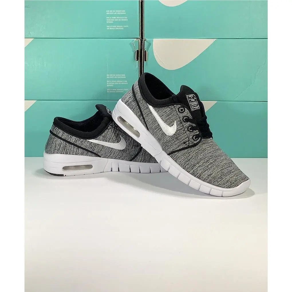 Nike shoes - Nike SB Stefan Janoski Max (GS) - 905217-008 - Black/White 7