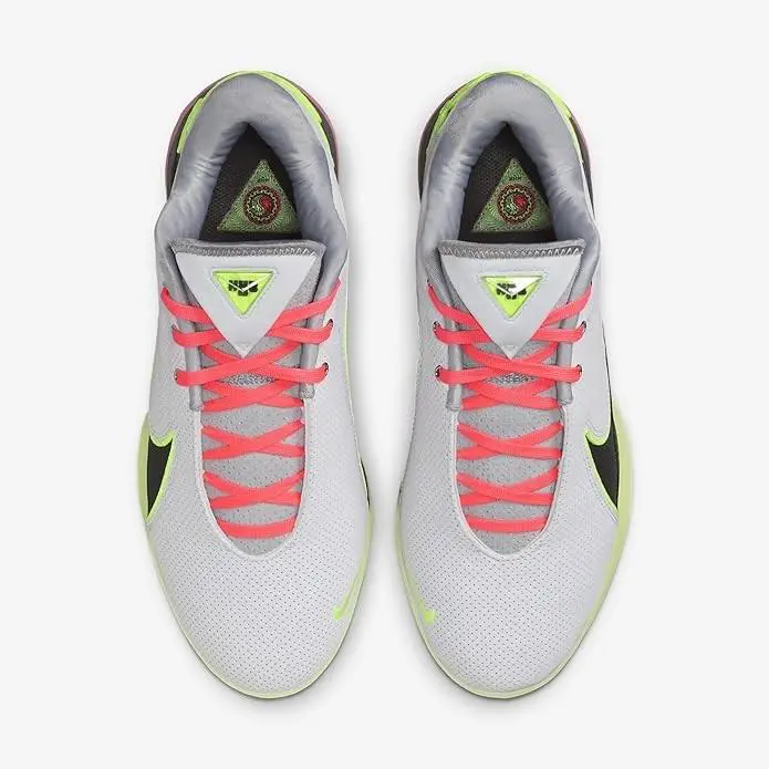 Nike shoes - NIKE LEBRON XXII - LEBRON XXII - FZ1094-101 - WHITE /VOLT GLOW MEDIUM ASH 1