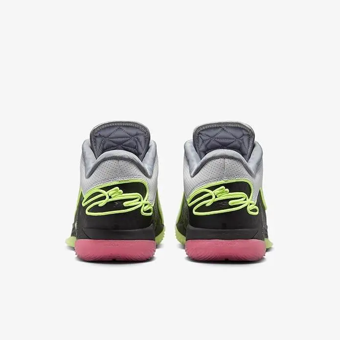 Nike shoes - NIKE LEBRON XXII - LEBRON XXII - FZ1094-101 - WHITE /VOLT GLOW MEDIUM ASH 2