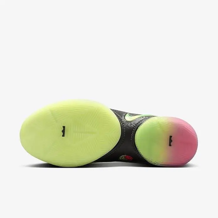 Nike shoes - NIKE LEBRON XXII - LEBRON XXII - FZ1094-101 - WHITE /VOLT GLOW MEDIUM ASH 3