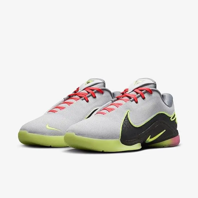 Nike shoes - NIKE LEBRON XXII - LEBRON XXII - FZ1094-101 - WHITE /VOLT GLOW MEDIUM ASH 5