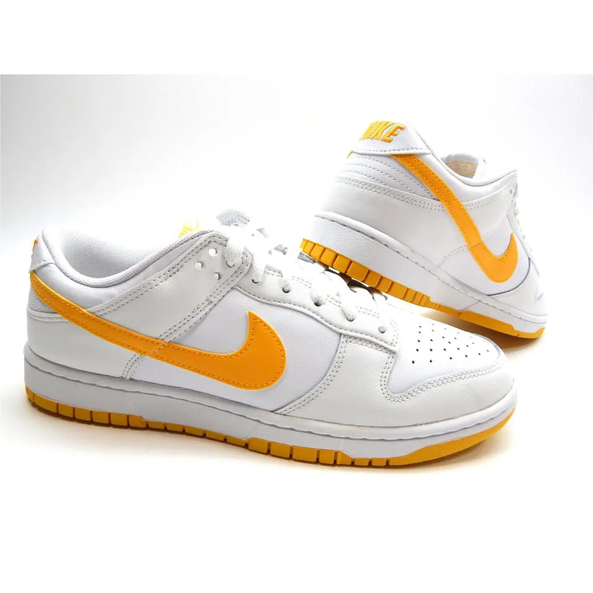Nike shoes Dunk Retro Low - White 8