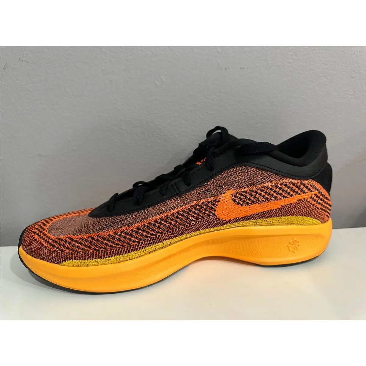 Nike shoes - Nike Air Zoom GT - Air Zoom - BLACK TOTAL ORANGE 1