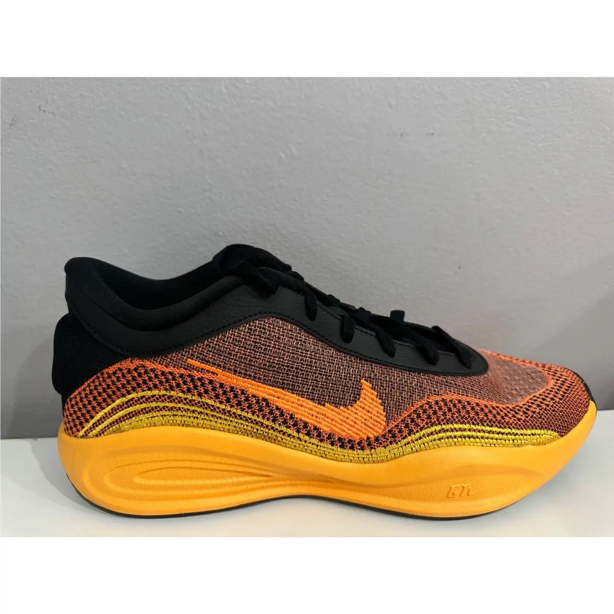 Nike shoes - Nike Air Zoom GT - Air Zoom - BLACK TOTAL ORANGE 4