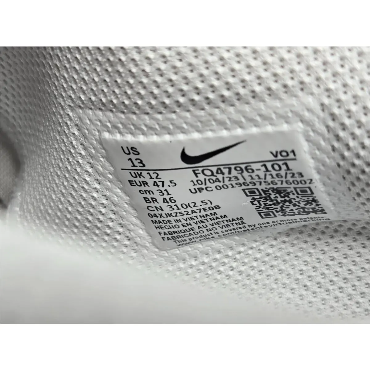 Nike shoes - Nike Ja 1 - FQ4796-101 - Black 16