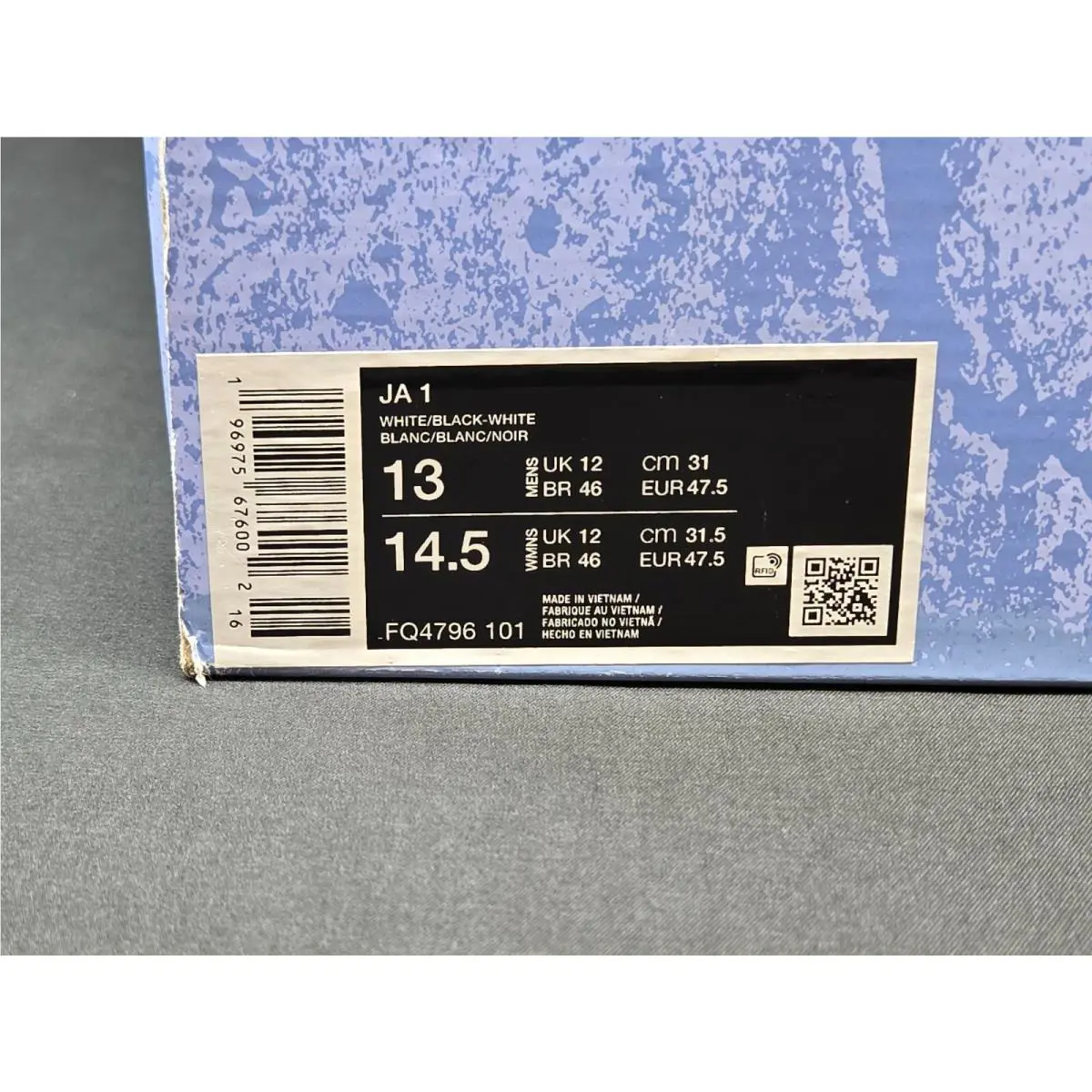 Nike shoes - Nike Ja 1 - FQ4796-101 - Black 8