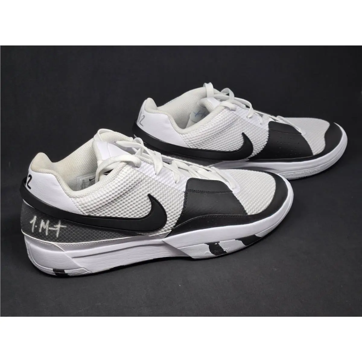 Nike shoes - Nike Ja 1 - FQ4796-101 - Black 2