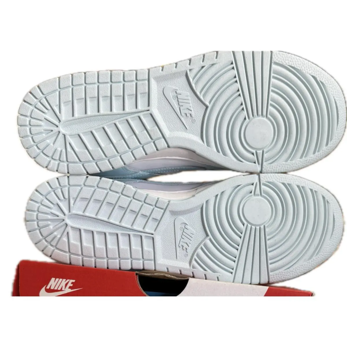 Nike shoes - Nike Dunks - Dunks - DV0833-104 - White/Glacier Blue 12
