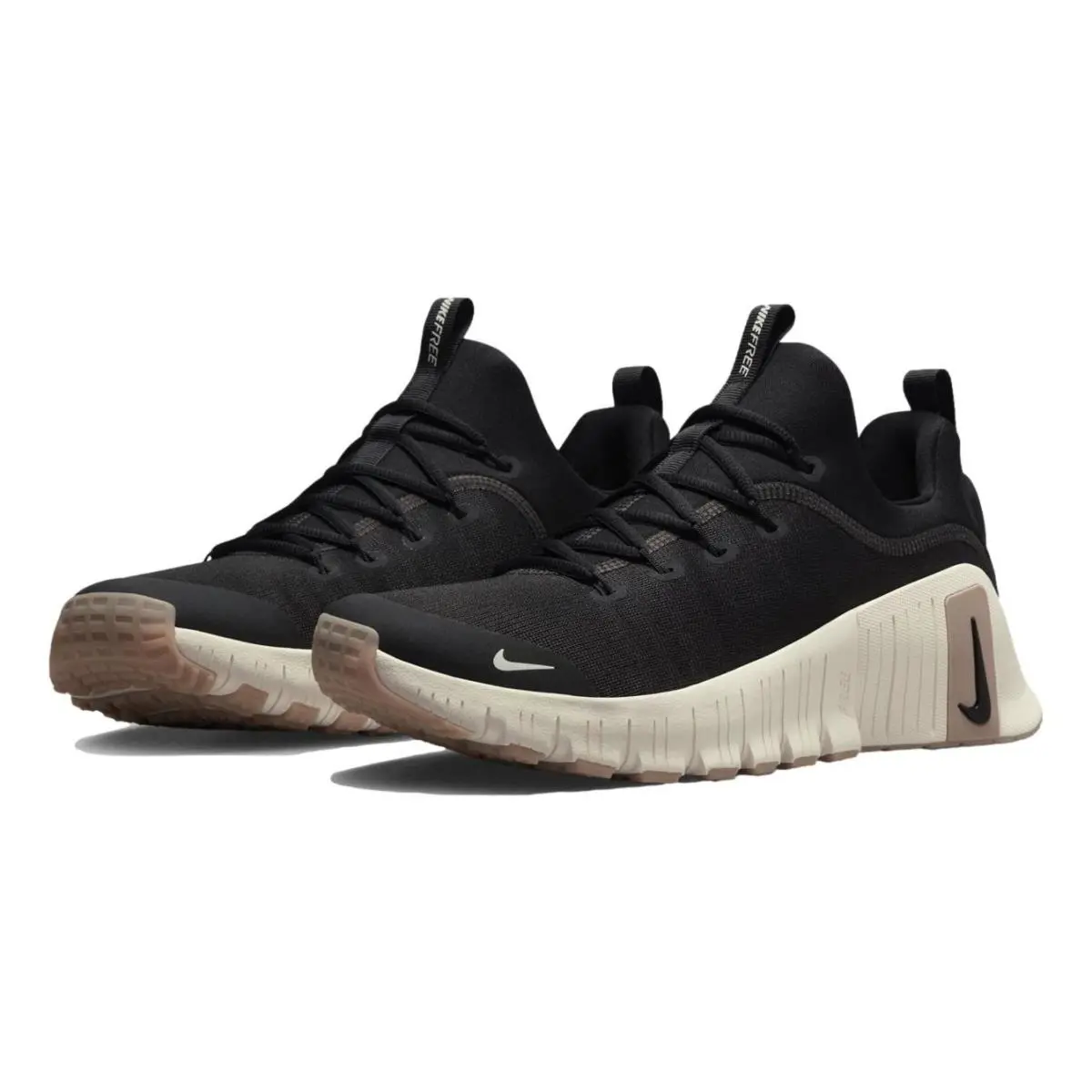 Nike Free Metcon 6 `black/gum` Men`s Training Shoes FJ7127-010 - Black