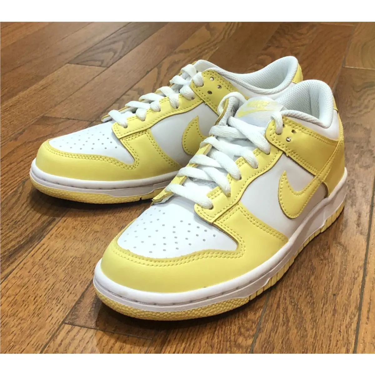 Nike shoes - Nike Dunk Low GS - Dunk Low - White 1