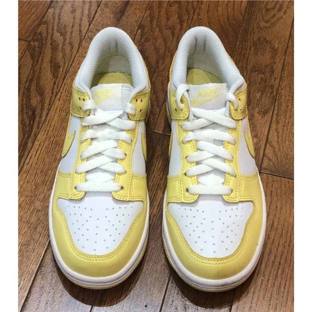 Nike shoes - Nike Dunk Low GS - Dunk Low - White 3