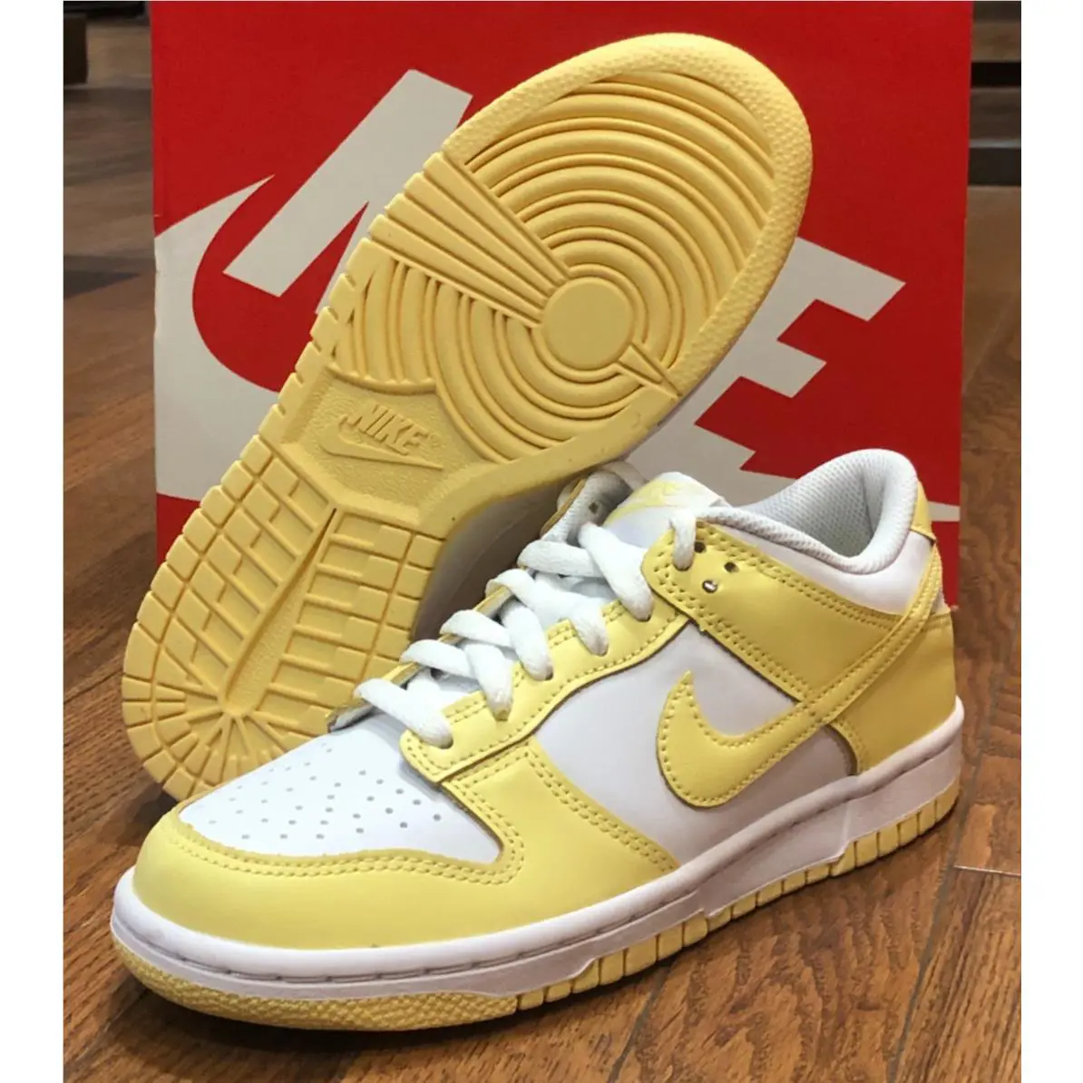 Nike shoes - Nike Dunk Low GS - Dunk Low - White 4