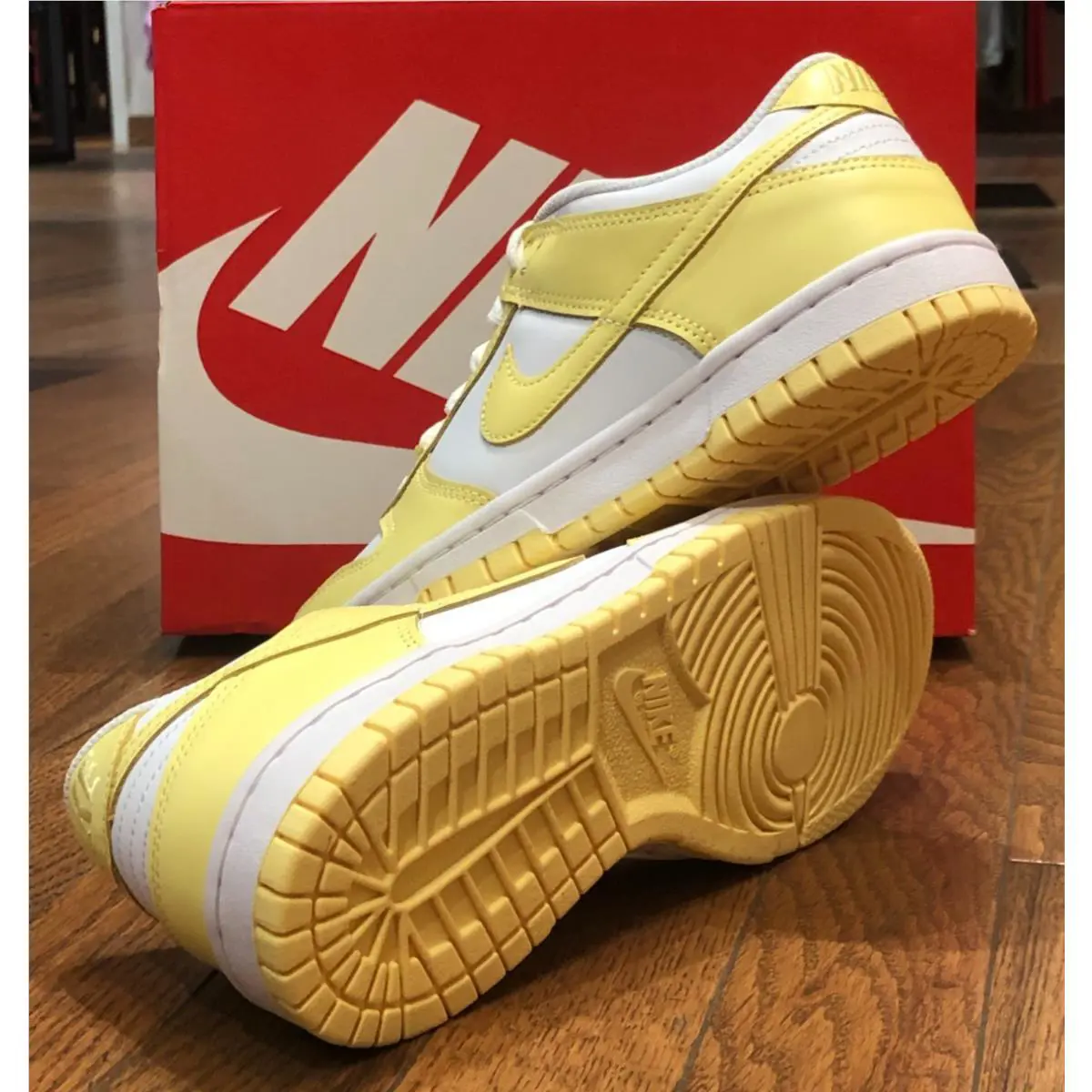 Nike shoes - Nike Dunk Low GS - Dunk Low - White 5