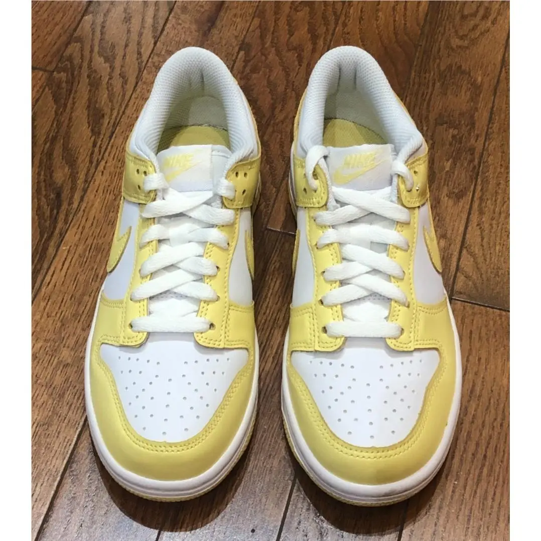 Nike shoes - Nike Dunk Low GS - Dunk Low - White 10