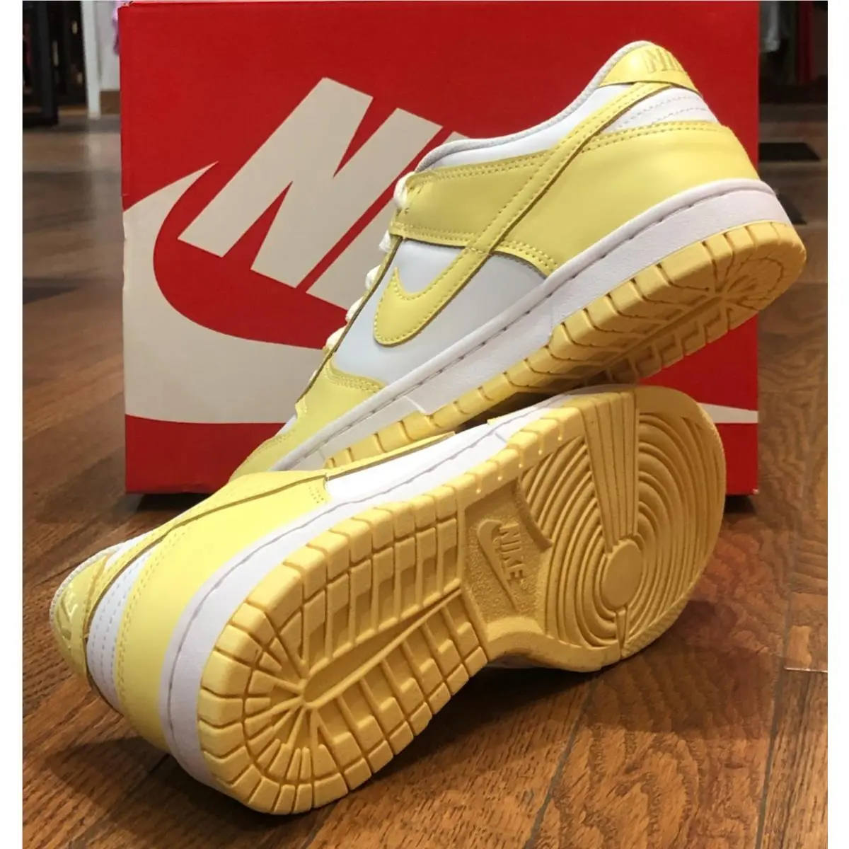 Nike shoes - Nike Dunk Low GS - Dunk Low - White 12