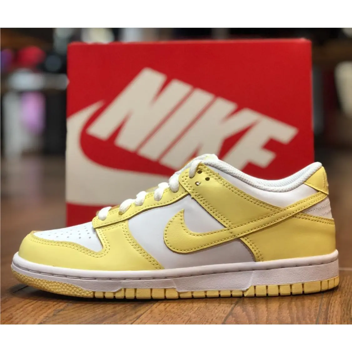 Nike shoes - Nike Dunk Low GS - Dunk Low - White 6