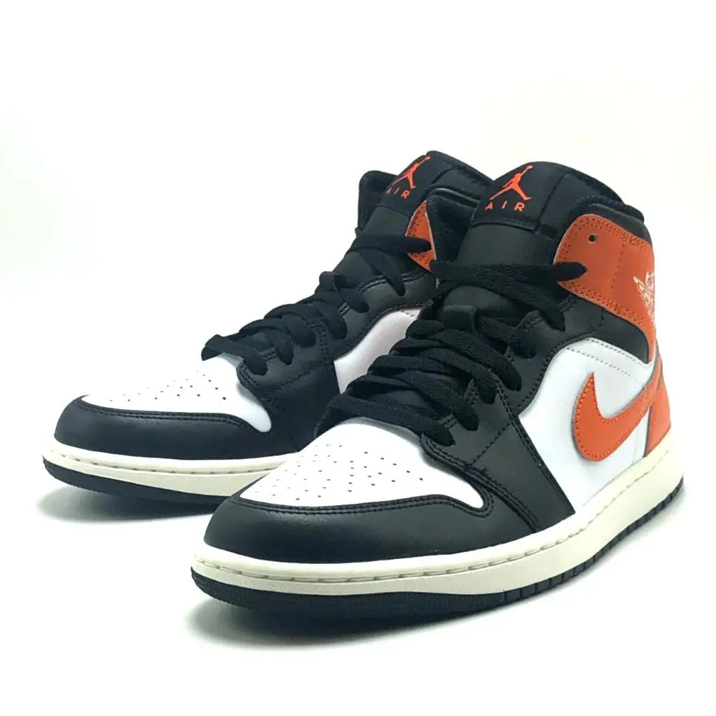 Nike shoes - Air Jordan 1 Mid - Air Mid - DQ8426-801 - Black 1