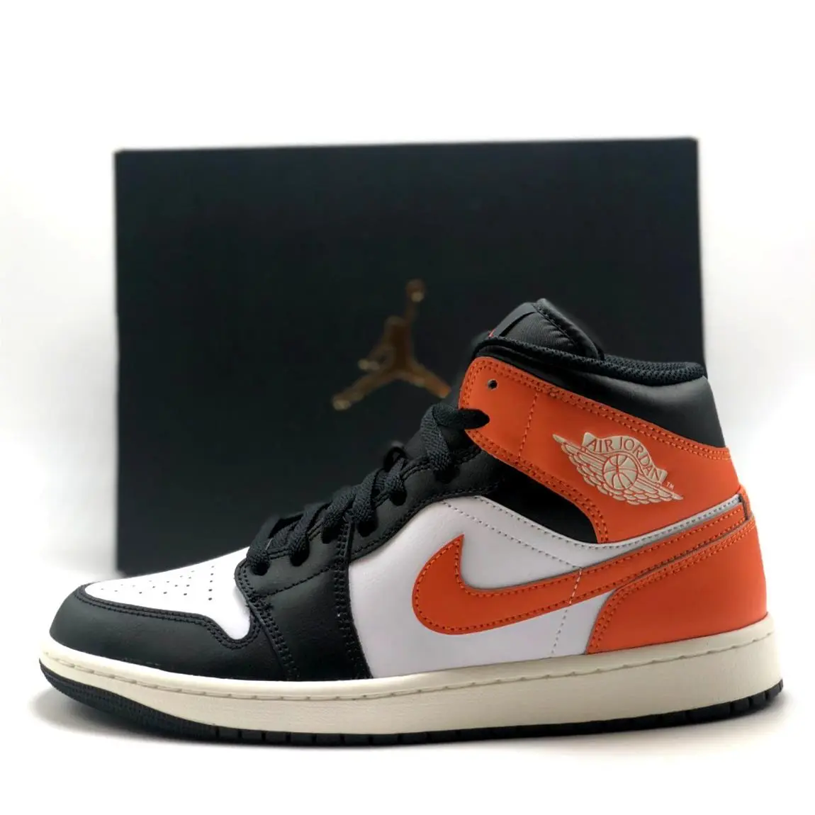 Nike shoes - Air Jordan 1 Mid - Air Mid - DQ8426-801 - Black 6
